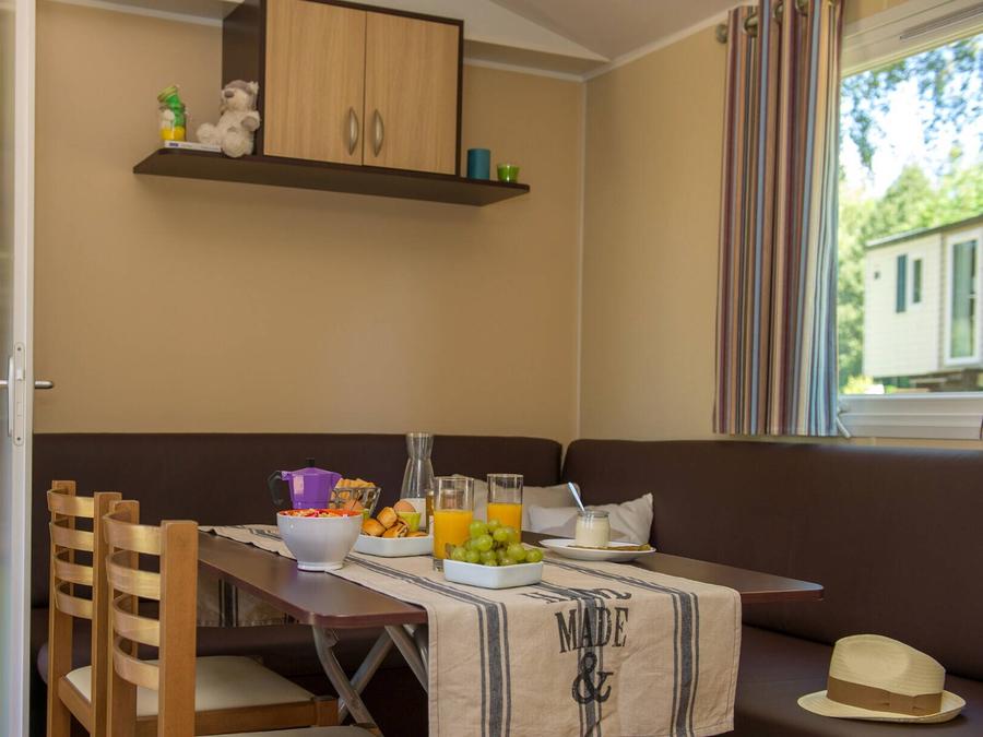 Mobilhome 6 personnes - Classic | 3 Ch. | 6 Pers. | Terrasse simple | Clim. 3