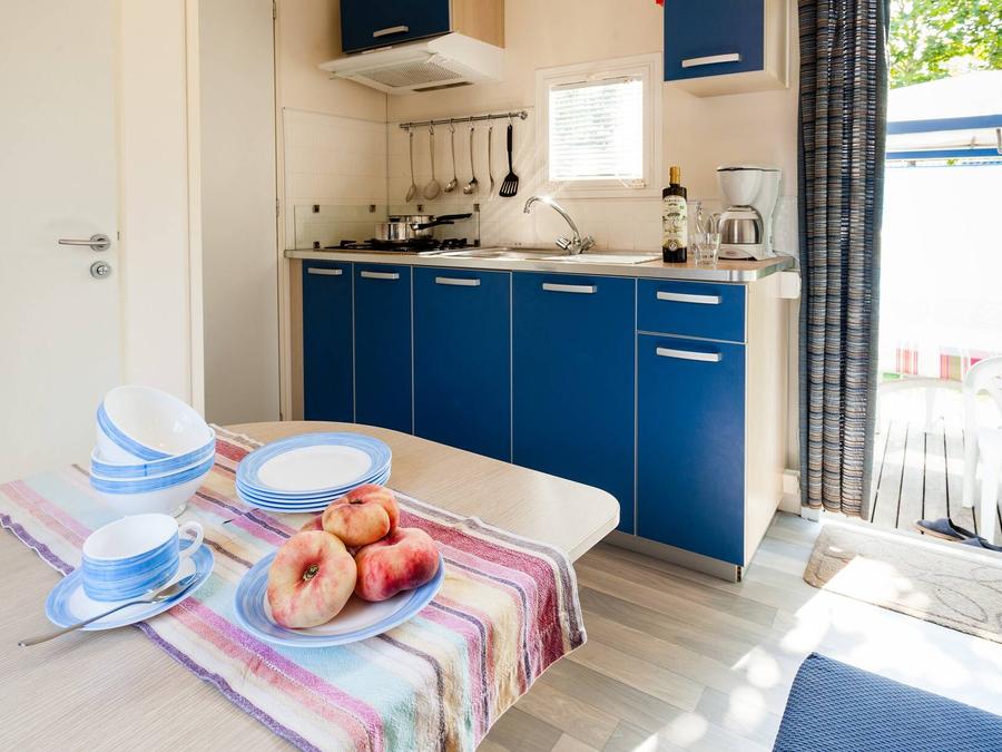 Mobilhome 6 personnes - Classic | 3 Ch. | 6 Pers. | Terrasse simple | Clim. 2