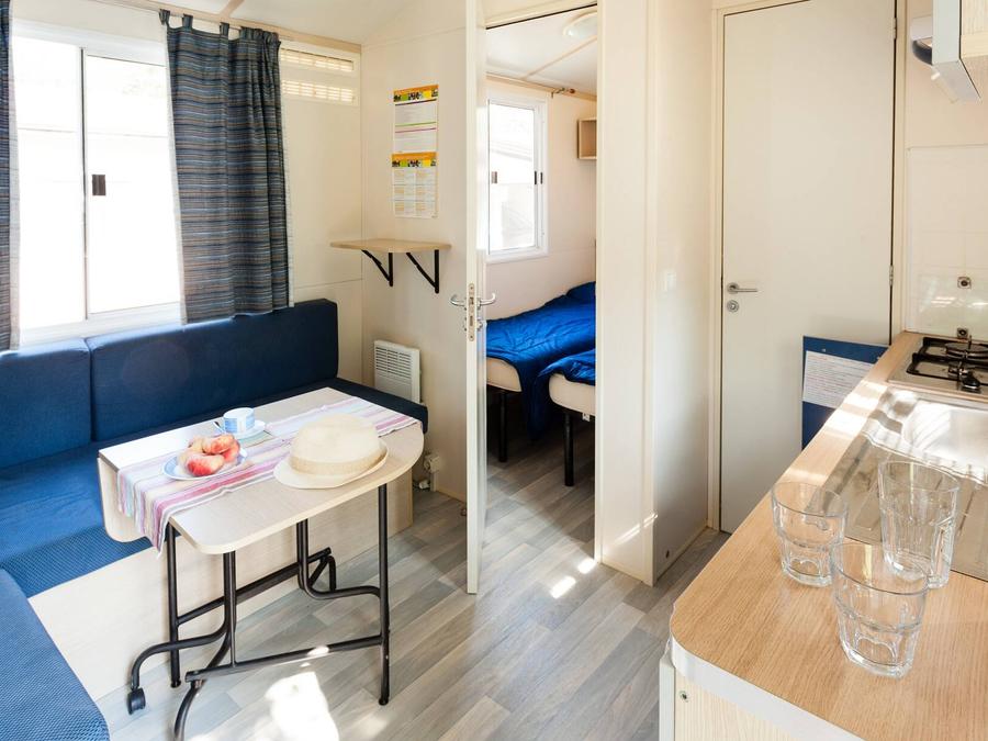 Mobilhome 6 personnes - Classic | 3 Ch. | 6 Pers. | Terrasse simple | Clim. 7