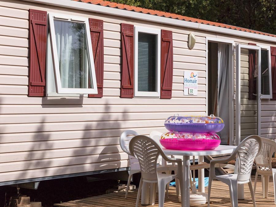 Mobilhome 6 personnes - Classic | 3 Ch. | 6 Pers. | Terrasse simple | Clim. 0