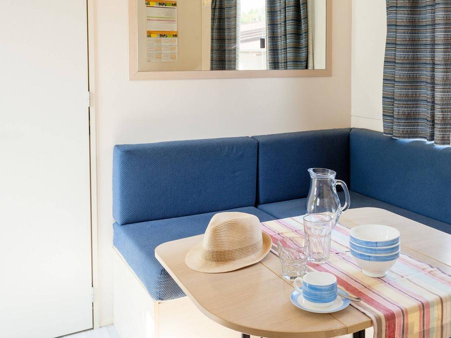Mobilhome 6 personnes - Classic | 3 Ch. | 6 Pers. | Terrasse simple | Clim. 5