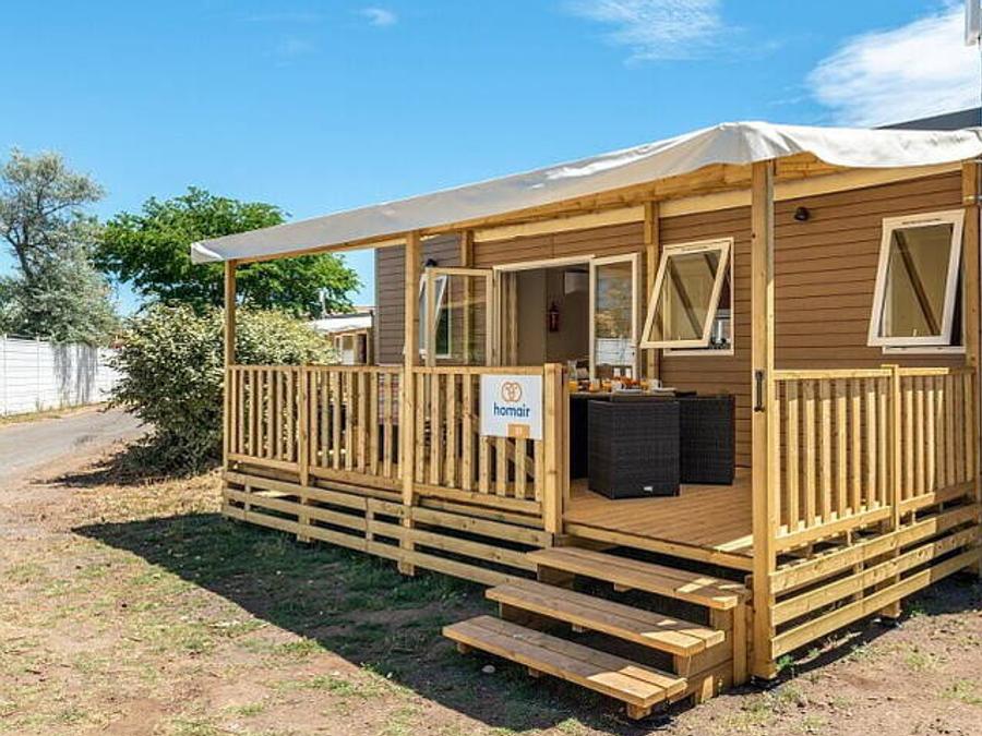 Mobilhome 6 personnes - Comfort | 3 Ch. | 6 Pers. | Terrasse Lounge | Clim. | TV 0