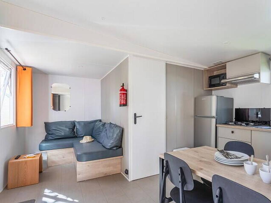 Mobilhome 6 personnes - Comfort | 3 Ch. | 6 Pers. | Terrasse Lounge | Clim. | TV 3