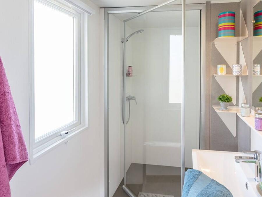 Mobilhome 6 personnes - Comfort | 3 Ch. | 6 Pers. | Terrasse Lounge | Clim. | TV 2