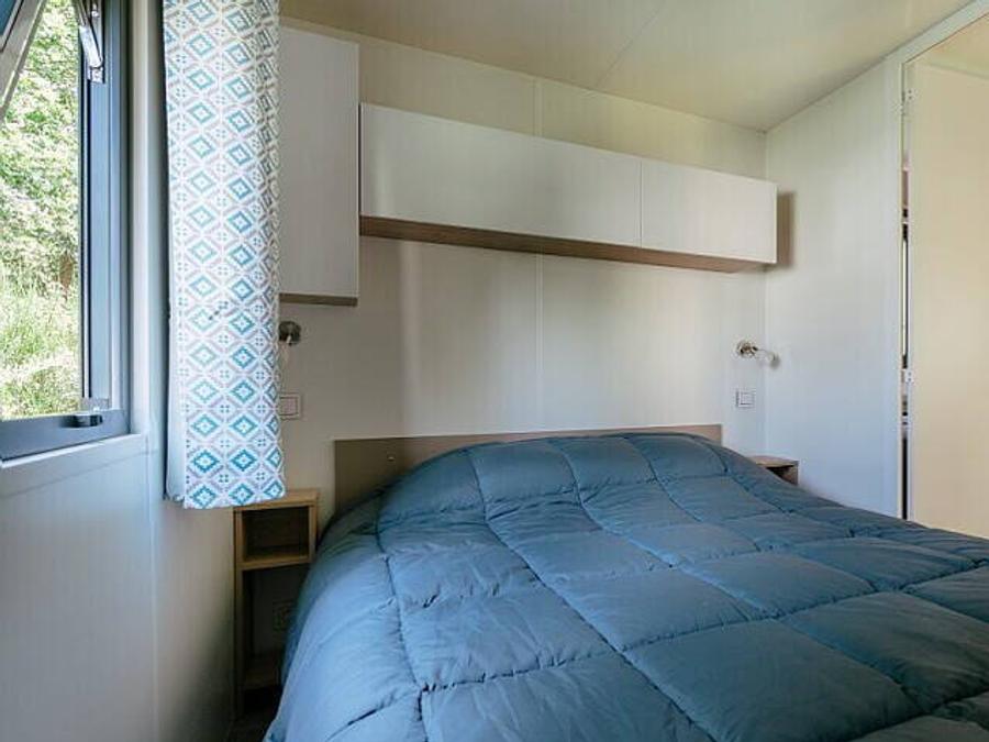 Mobilhome 6 personnes - Comfort | 3 Ch. | 6 Pers. | Terrasse Lounge | Clim. | TV 5