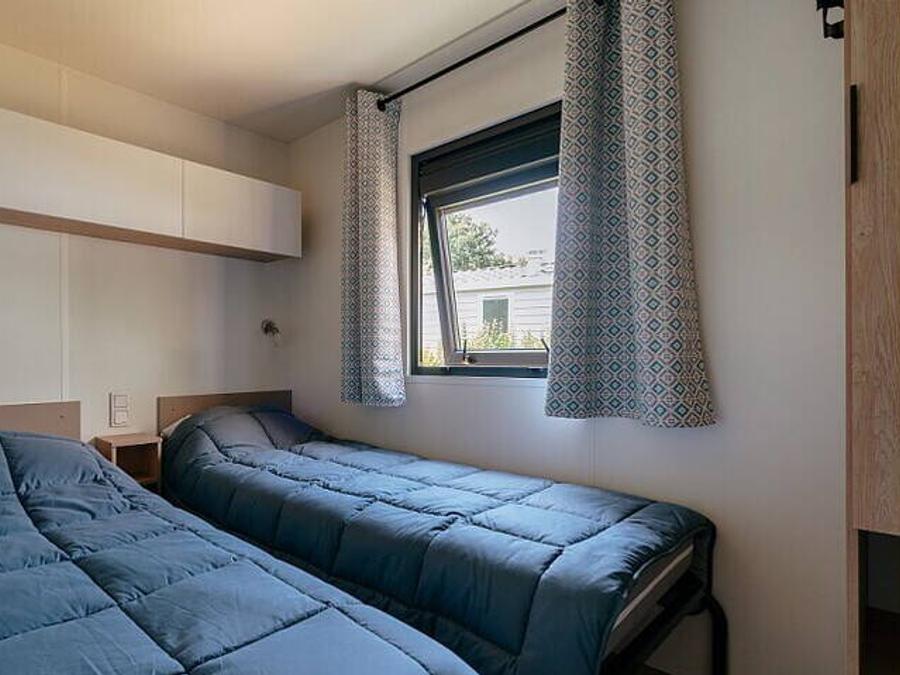 Mobilhome 6 personnes - Comfort | 3 Ch. | 6 Pers. | Terrasse Lounge | Clim. | TV 6