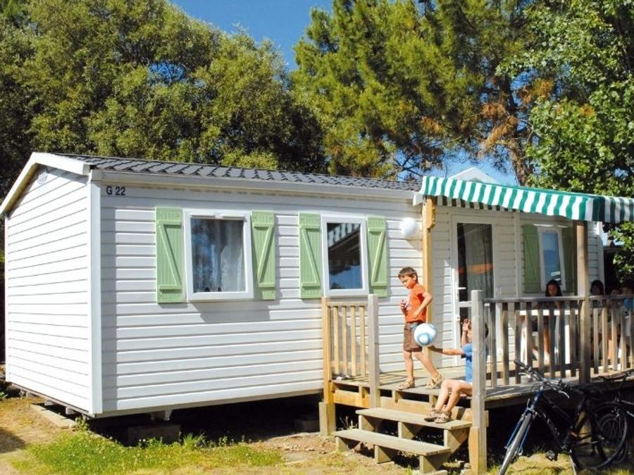 Mobilhome 6 personnes - 3 chambres - 6 personnes 0