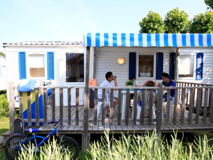 Mobilhome 6 personnes - 3 chambres - 6 personnes 3
