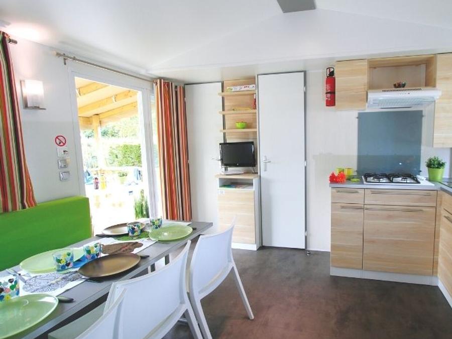 Mobilhome 6 personnes - 3 chambres - 6 personnes 1