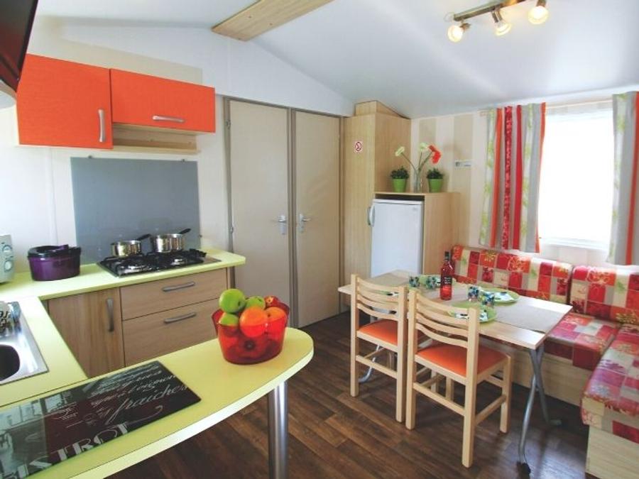 Mobilhome 6 personnes - 2 chambres 4/6 places 2