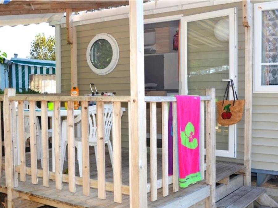 Mobilhome 4 personnes - Cocoon 1 chambre 16m² 3