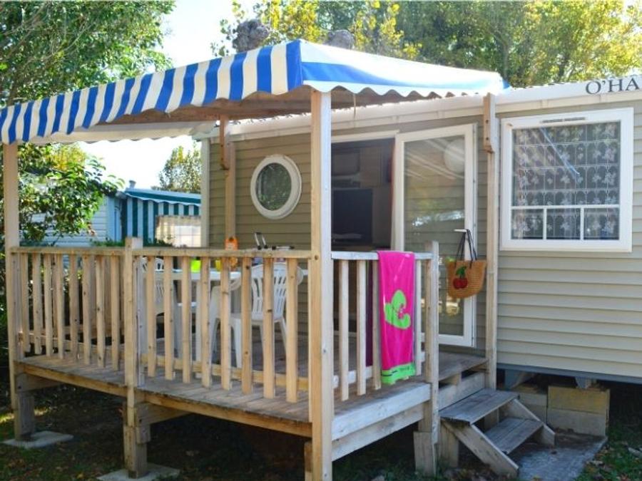 Mobilhome 4 personnes - Cocoon 1 chambre 16m² 0