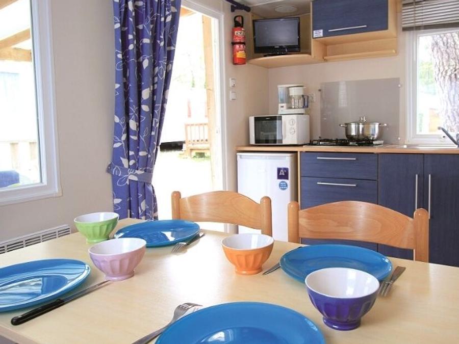 Mobilhome 4 personnes - Cocoon 1 chambre 16m² 1