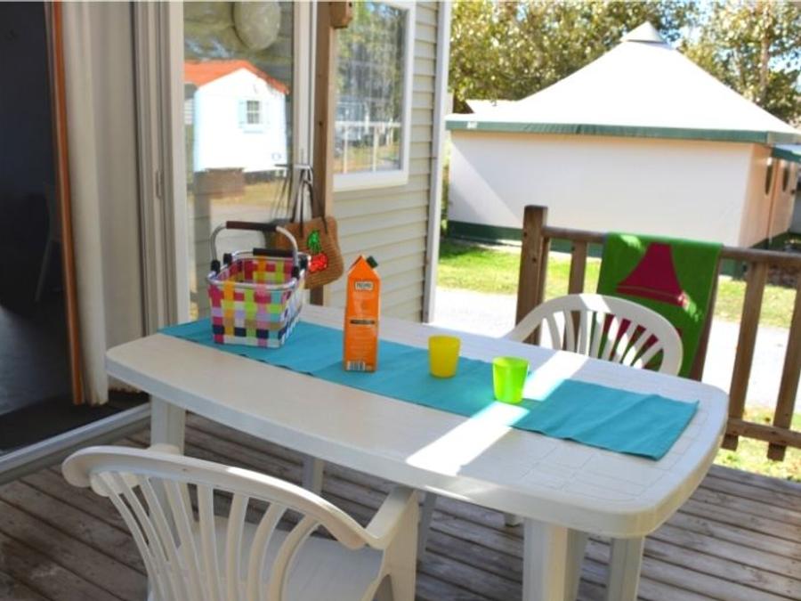 Mobilhome 4 personnes - Cocoon 1 chambre 16m² 4
