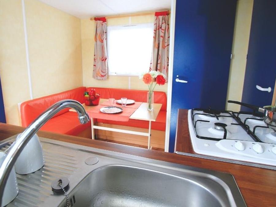 Mobilhome 4 personnes - Cocoon 2 chambres 18m² 2