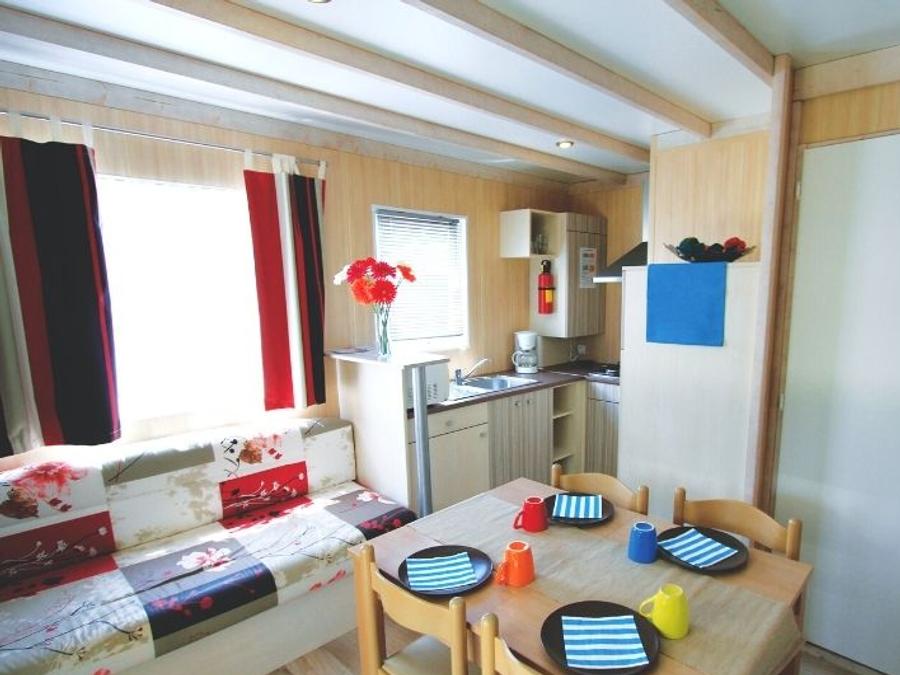 Chalet 4 personnes - Cocoon 2 chambres 26m² 2
