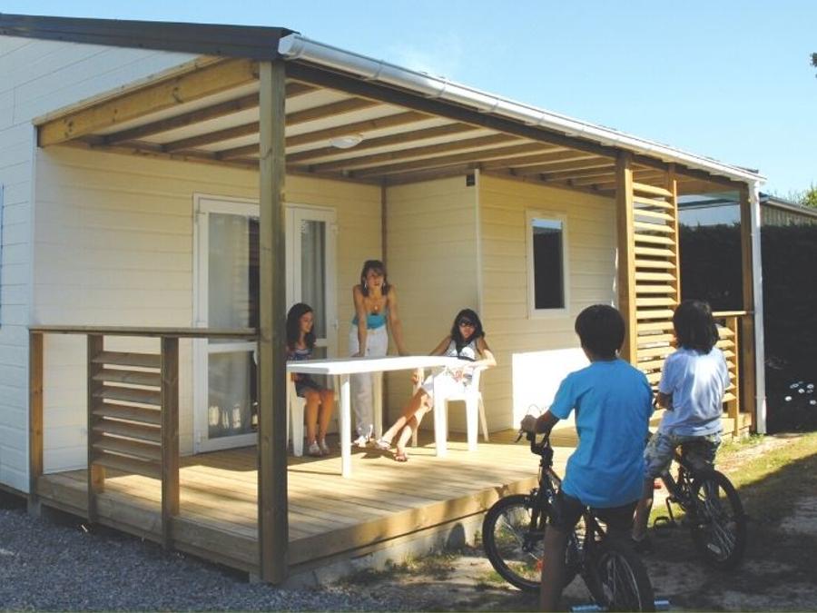 Chalet 4 personnes - Cocoon 2 chambres 26m² 0