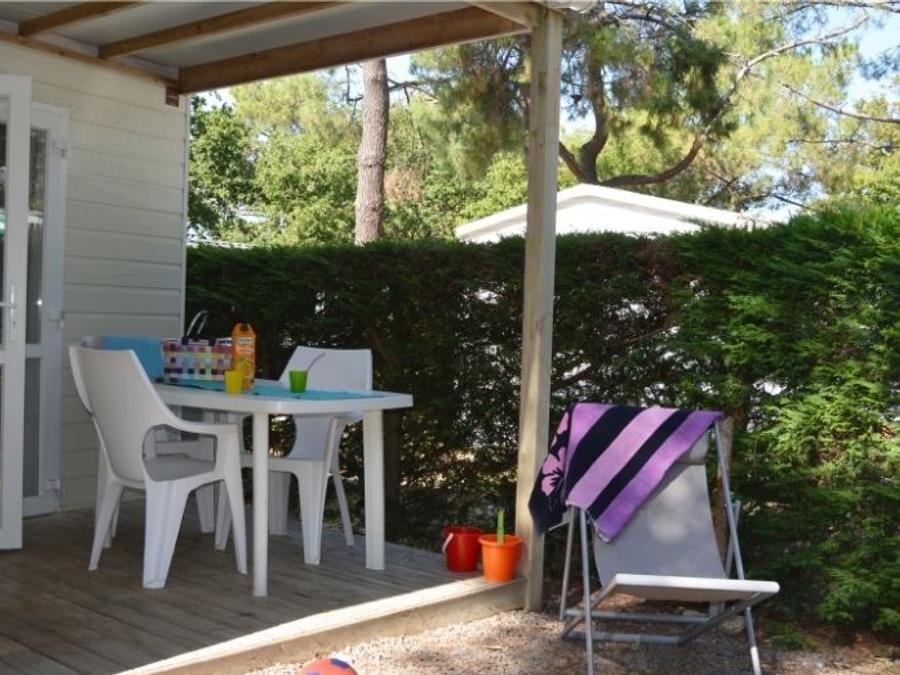 Chalet 4 personnes - Cocoon 2 chambres 24m² 3