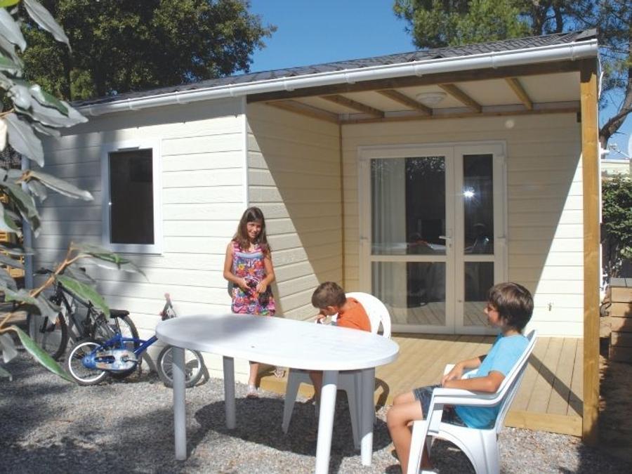 Chalet 4 personnes - Cocoon 2 chambres 24m² 0