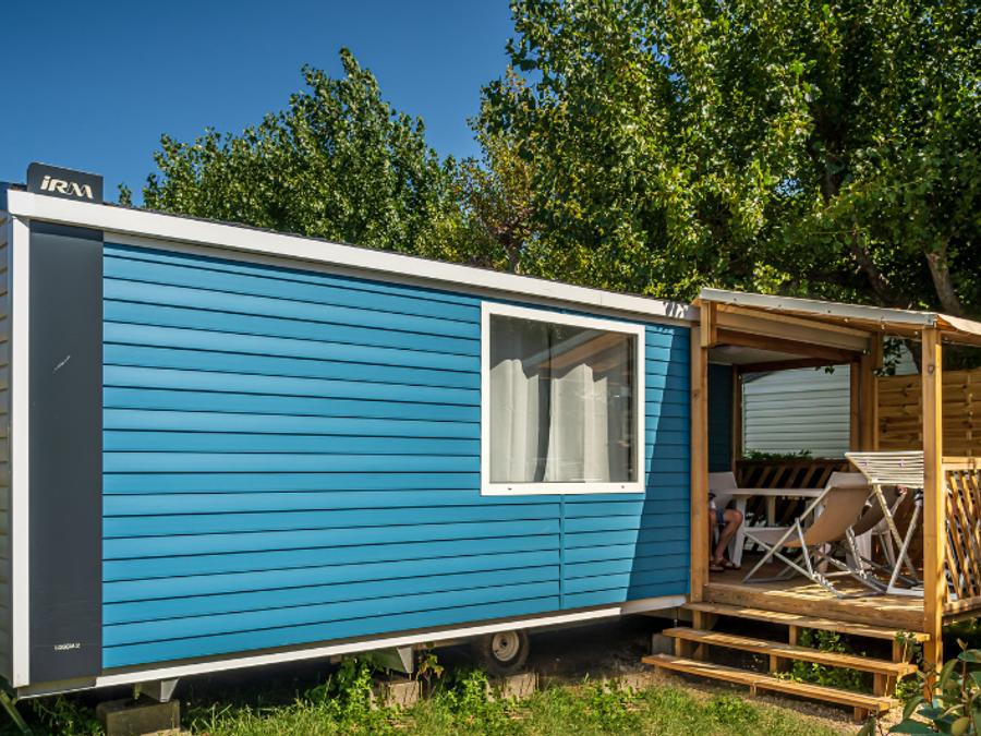 Mobilhome 5 personnes - Select TV Clim Plancha - 2 Ch - 4 ad + 1enf -10ans 0