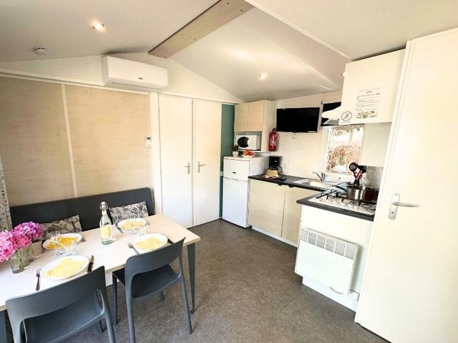 Mobilhome 5 personnes - Select TV Clim Plancha - 2 Ch - 4 ad + 1enf -10ans 2