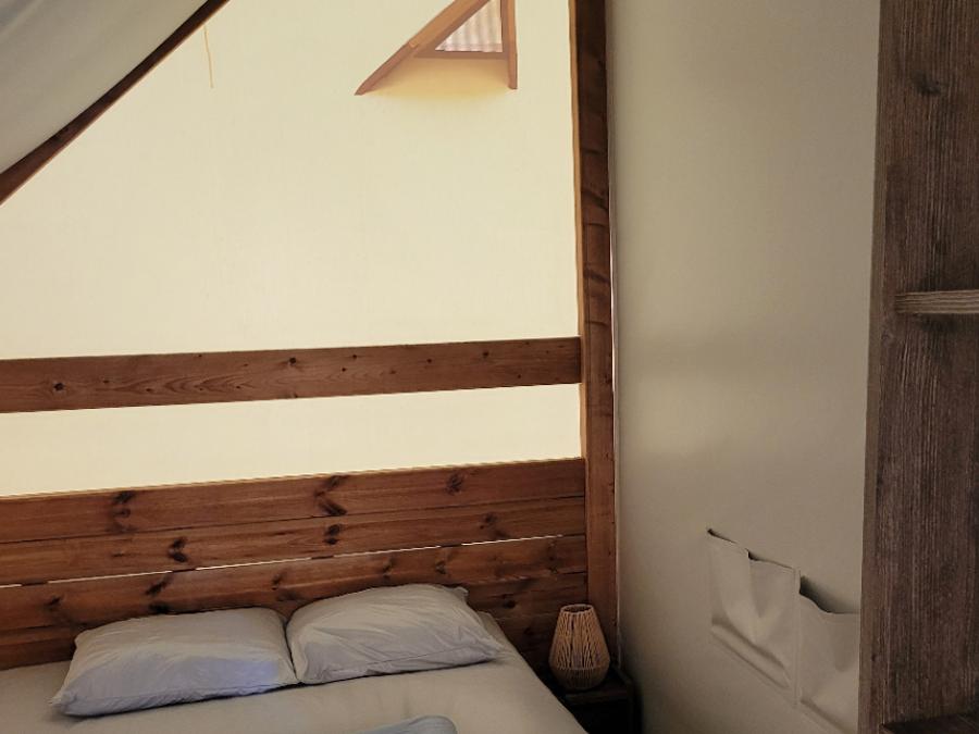 Tente 4 personnes - Tente junior Standard 21m² (sans sanitaire) 2 chambres + terrasse 12