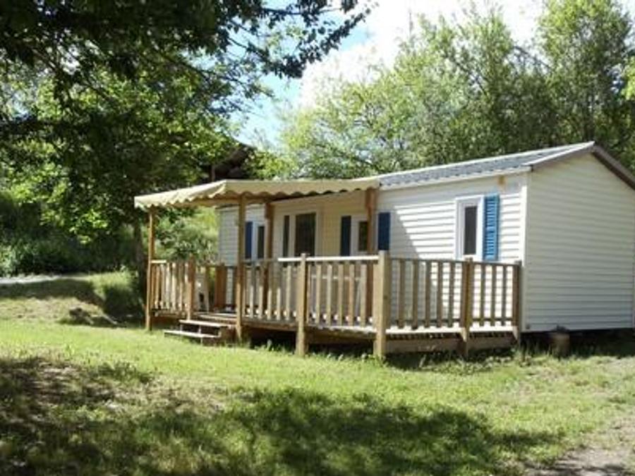 Mobilhome 4 personnes - Mobil-home Evasion Standard 23m² 2 chambres + Terrasse 0