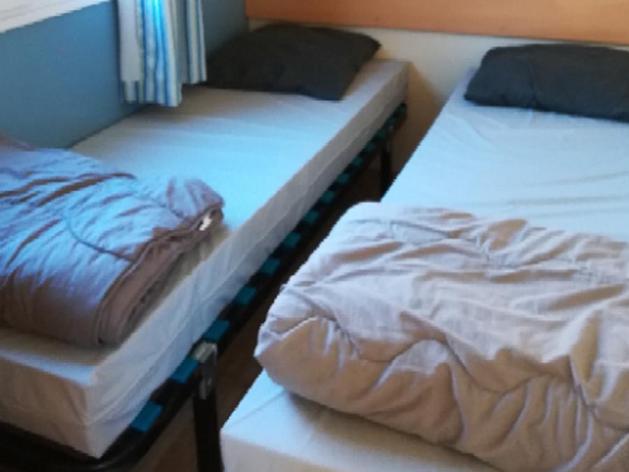 Mobilhome 4 personnes - Mobil-home Evasion Standard 23m² 2 chambres + Terrasse 4