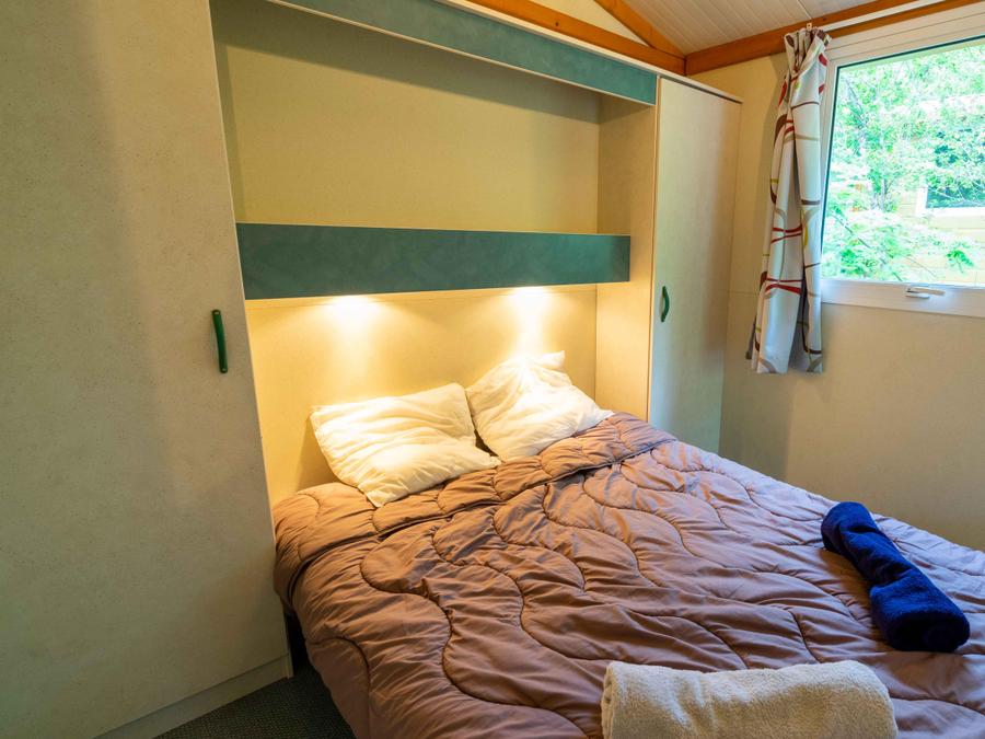 Chalet 5 personnes - Chalet Standard 25m² 2 chambres + Terrasse 4