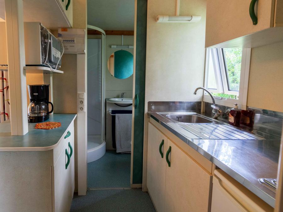 Chalet 5 personnes - Chalet Standard 25m² 2 chambres + Terrasse 5