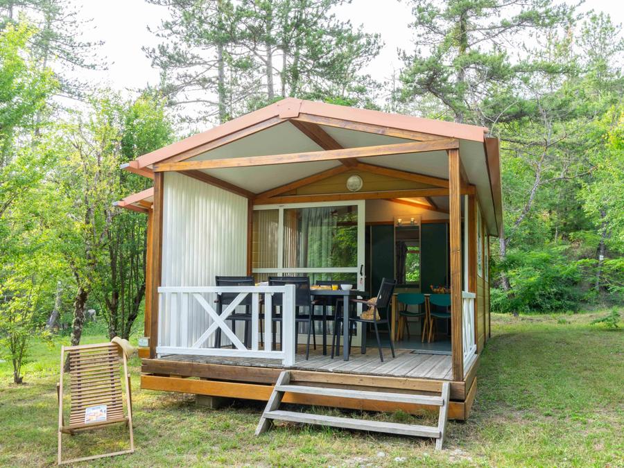 Chalet 5 personnes - Chalet Standard 25m² 2 chambres + Terrasse 0