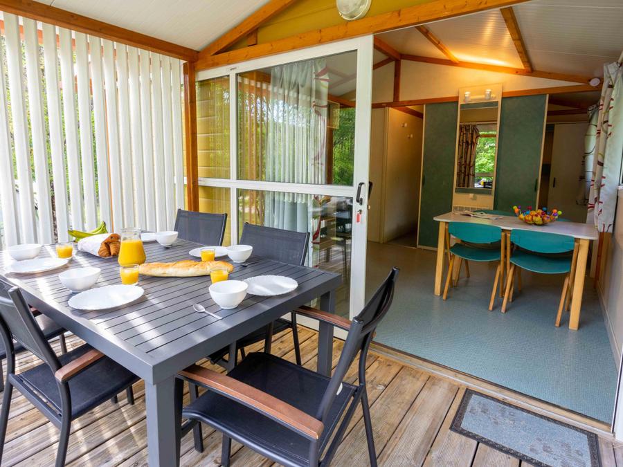 Chalet 5 personnes - Chalet Standard 25m² 2 chambres + Terrasse 2