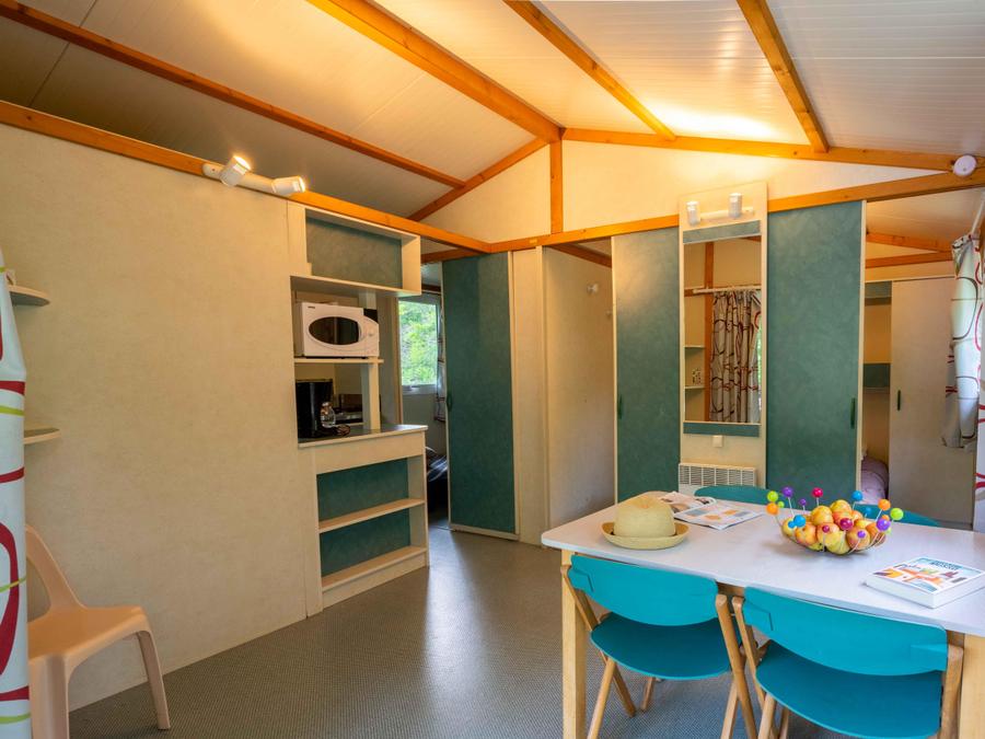 Chalet 5 personnes - Chalet Standard 25m² 2 chambres + Terrasse 1