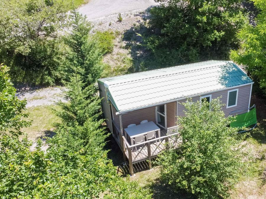 Mobilhome 4 personnes - Mobil-home Confort 29m² 2 chambres + terrasse 0