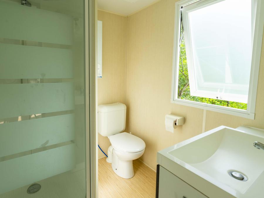 Mobilhome 4 personnes - Mobil-home Confort 29m² 2 chambres + terrasse 8