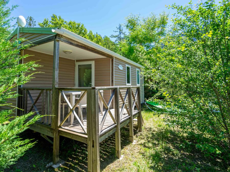 Mobilhome 4 personnes - Mobil-home Confort 29m² 2 chambres + terrasse 1