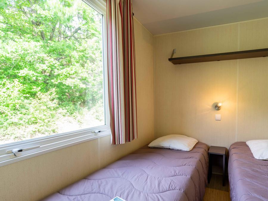 Mobilhome 4 personnes - Mobil-home Confort 29m² 2 chambres + terrasse 7