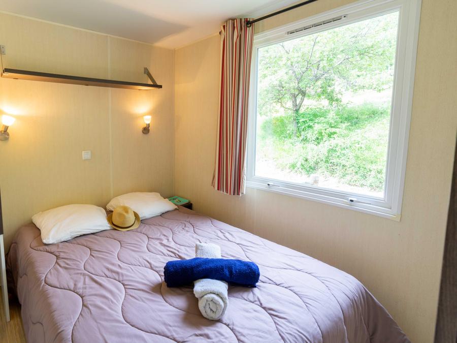 Mobilhome 4 personnes - Mobil-home Confort 29m² 2 chambres + terrasse 6
