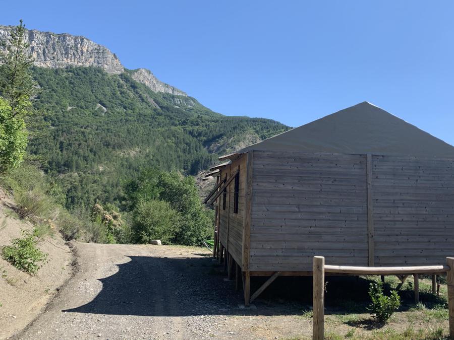 Lodge 4 personnes - Cabane Lodge sur pilotis 34m² 2 chambres + terrasse 6