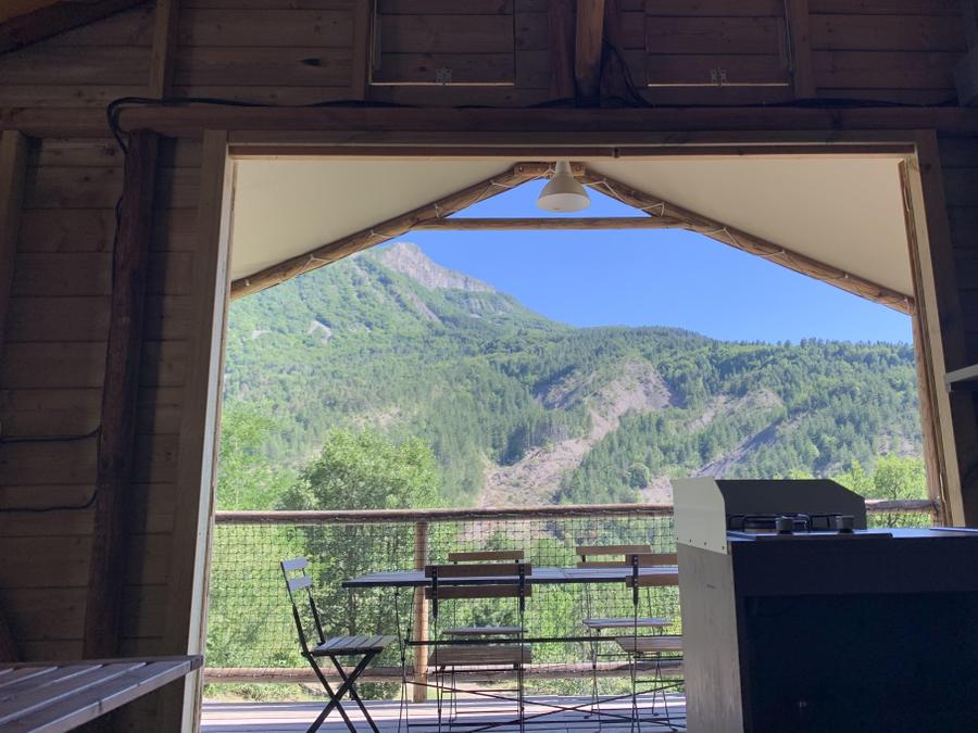 Lodge 4 personnes - Cabane Lodge sur pilotis 34m² 2 chambres + terrasse 3