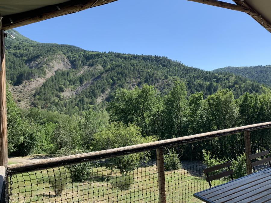Lodge 4 personnes - Cabane Lodge sur pilotis 34m² 2 chambres + terrasse 1