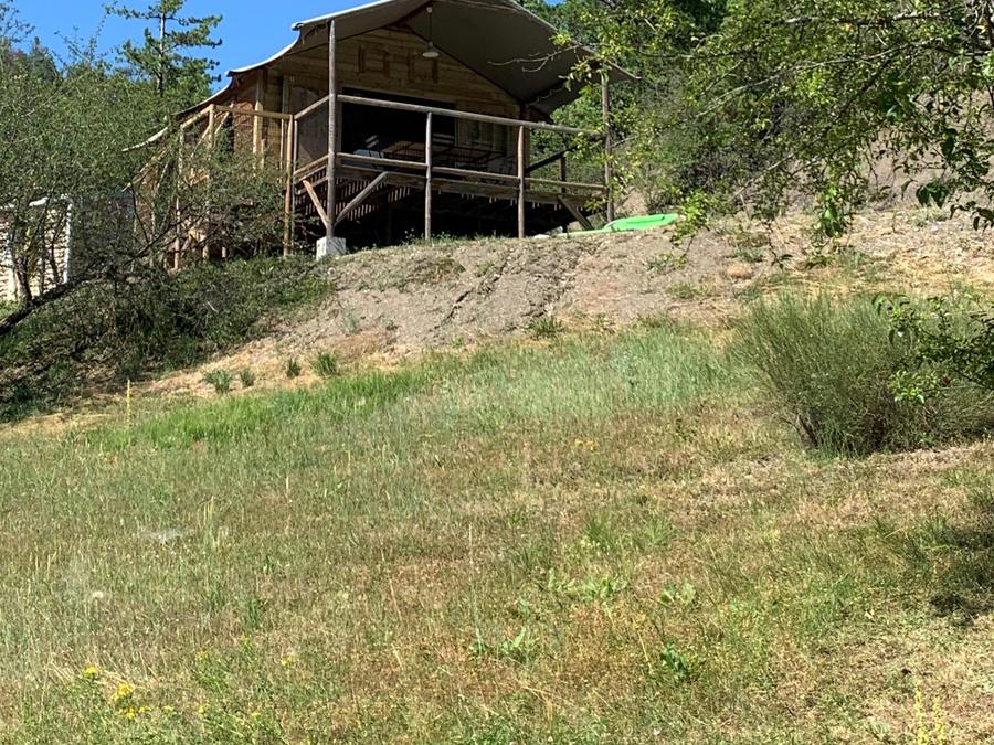 Lodge 4 personnes - Cabane Lodge sur pilotis 34m² 2 chambres + terrasse 0