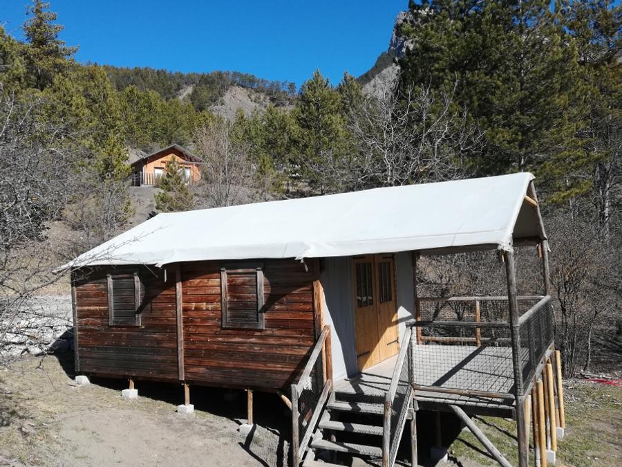 Lodge 5 personnes - Cabane Lodge sur Pilotis 34m² 2 chambres + terrasse 0
