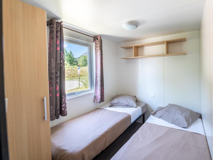 Mobilhome 4 personnes - Ciela Confort Compact - 2 chambres 4