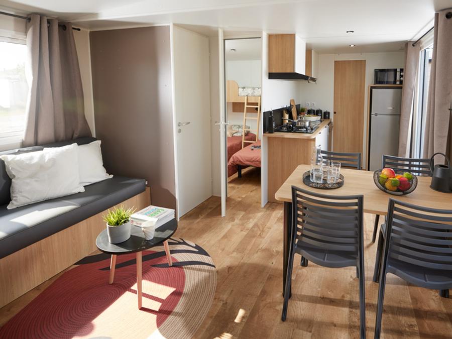 Mobilhome 4 personnes - Ciela Confort - 2 chambres 2