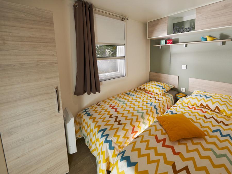 Mobilhome 4 personnes - Ciela Confort - 2 chambres 5