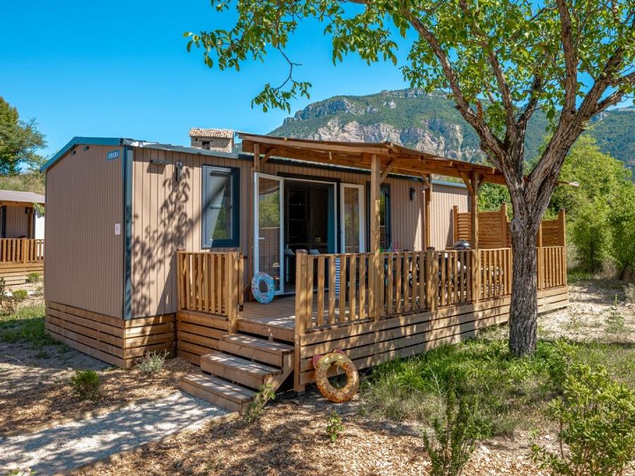 Mobilhome 6 personnes - Ciela Privilège - 3 chambres - barbecue 9