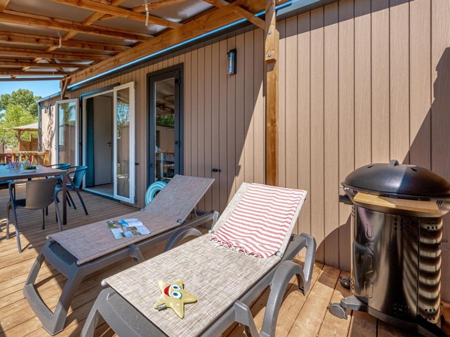 Mobilhome 6 personnes - Ciela Privilège - 3 chambres - barbecue 10