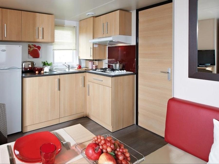 Mobilhome 6 personnes - Ciela Confort Compact - 3 chambres 2