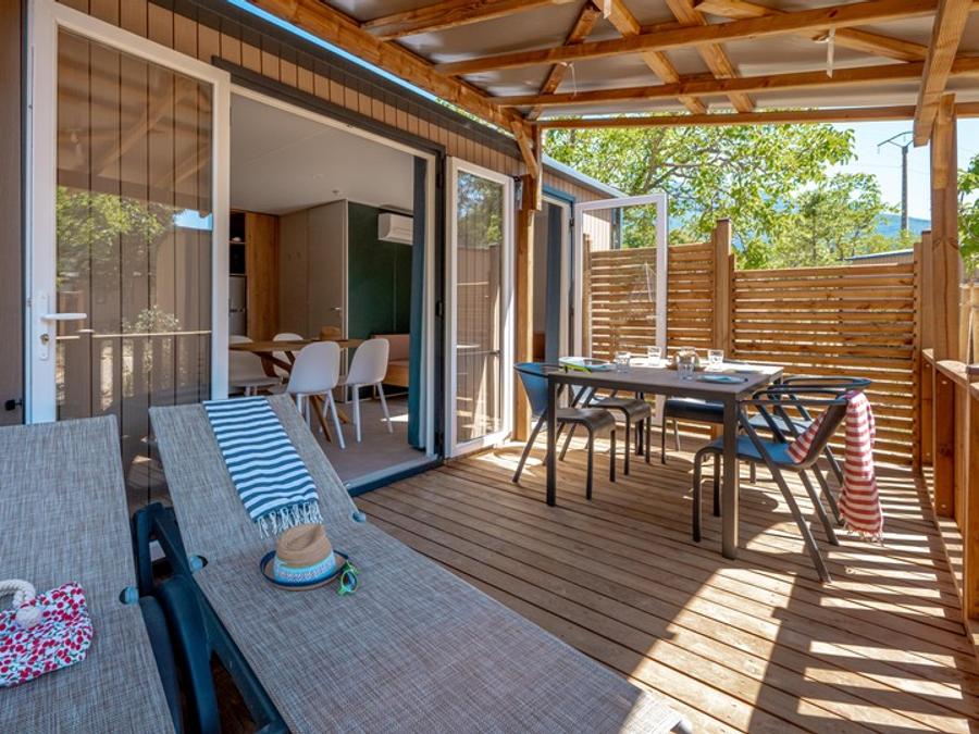 Mobilhome 5 personnes - Ciela Privilège - 2 chambres - barbecue 7